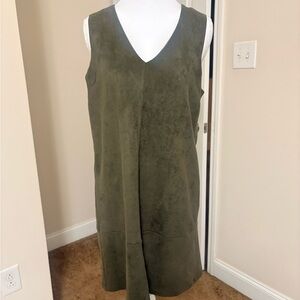 Bishop + Young XS Suede Olive dress